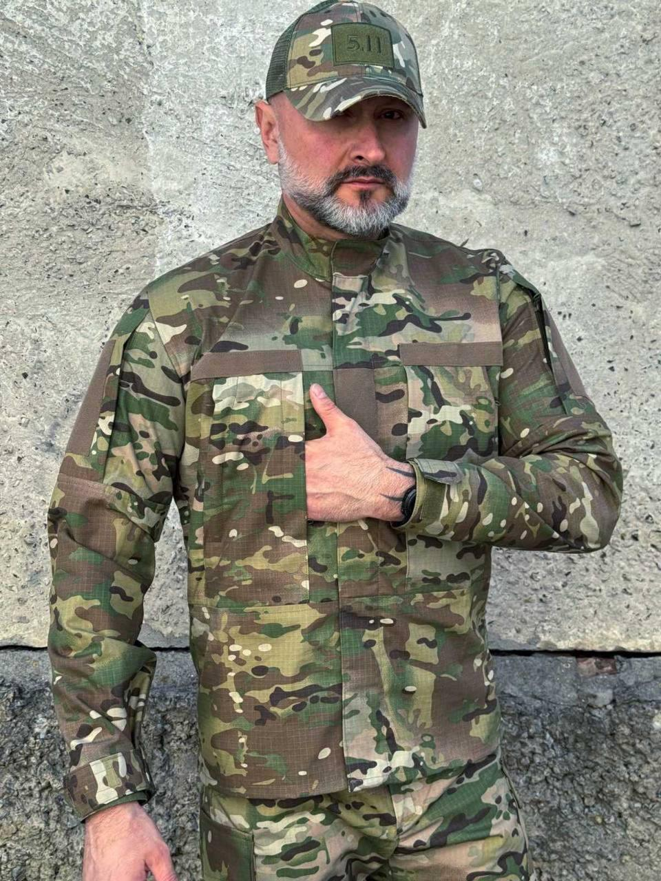 Форма тактична військова Мультикам ріп-стоп