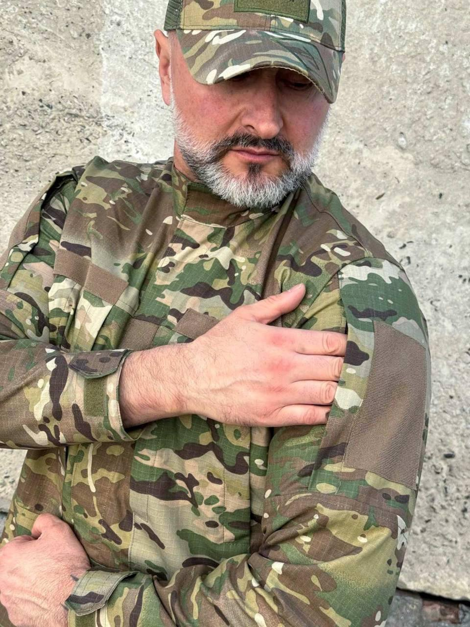 Форма тактична військова Мультикам ріп-стоп