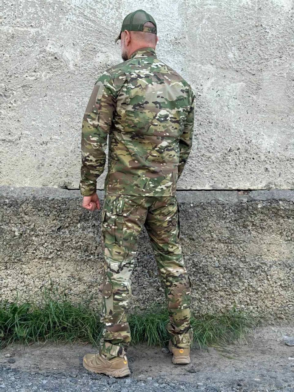 Форма тактична військова Мультикам ріп-стоп
