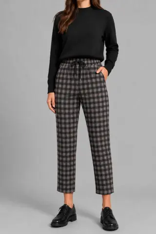 Women's Fleece Pants, Blue Color, 129R3826-10