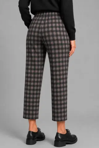 Women's Fleece Pants, Blue Color, 129R3826-10