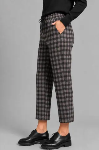Women's Fleece Pants, Blue Color, 129R3826-10