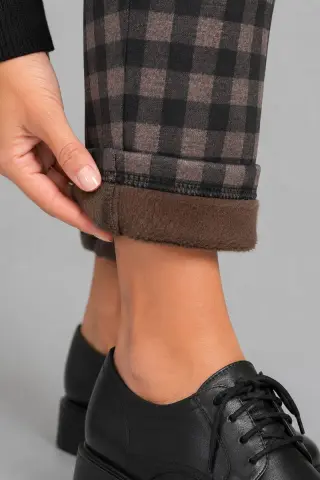 Women's Fleece Pants, Blue Color, 129R3826-10