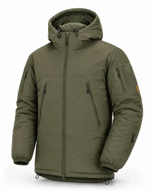 Tactical Military Insulated Olive Jacket G-Loft 2.0 Tactics Armor