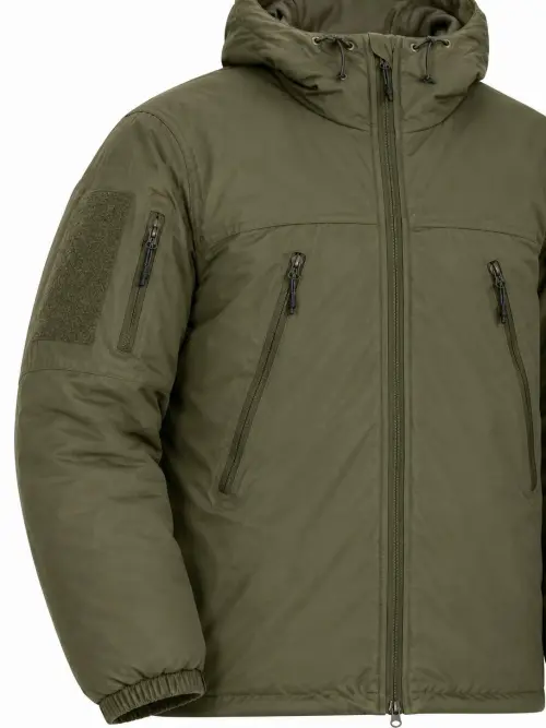 Tactical Military Insulated Olive Jacket G-Loft 2.0 Tactics Armor