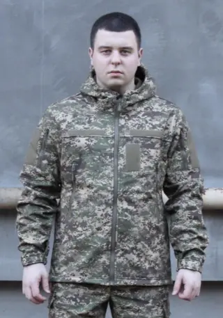 Тактична весняна куртка Soft Shel Хижак