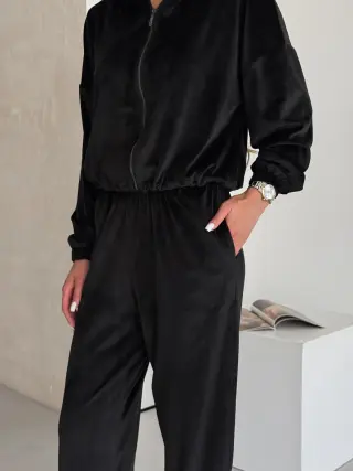Velvet Transformer Suit 4 in 1 Black Merlini Velurra