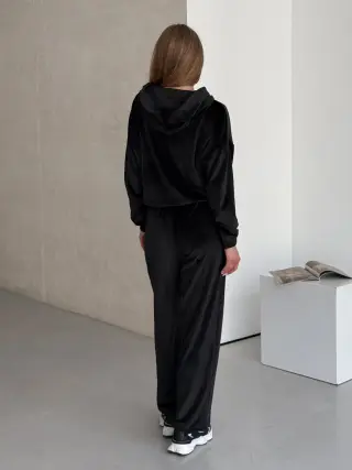 Velvet Transformer Suit 4 in 1 Black Merlini Velurra