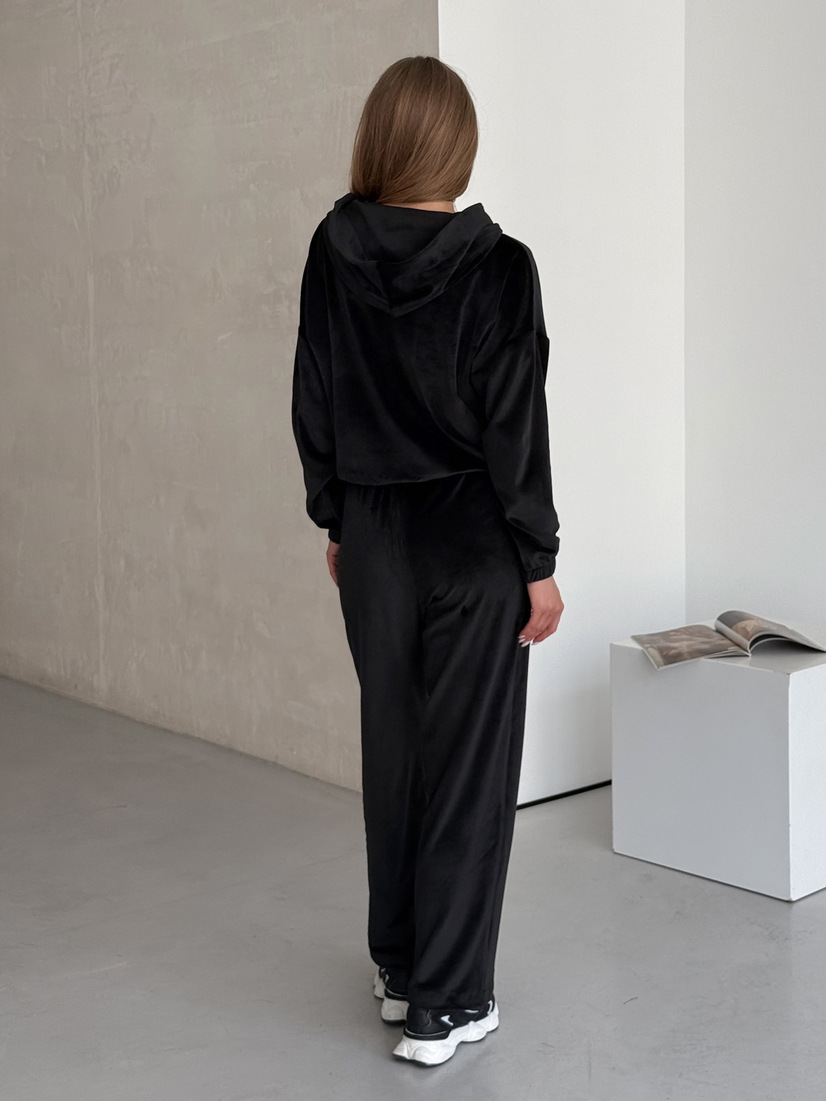 Velvet Transformer Suit 4 in 1 Black Merlini Velurra