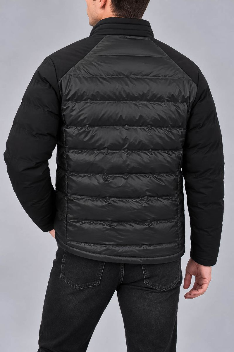 Men's Demi-Season Jacket 214R823-5, Black Color