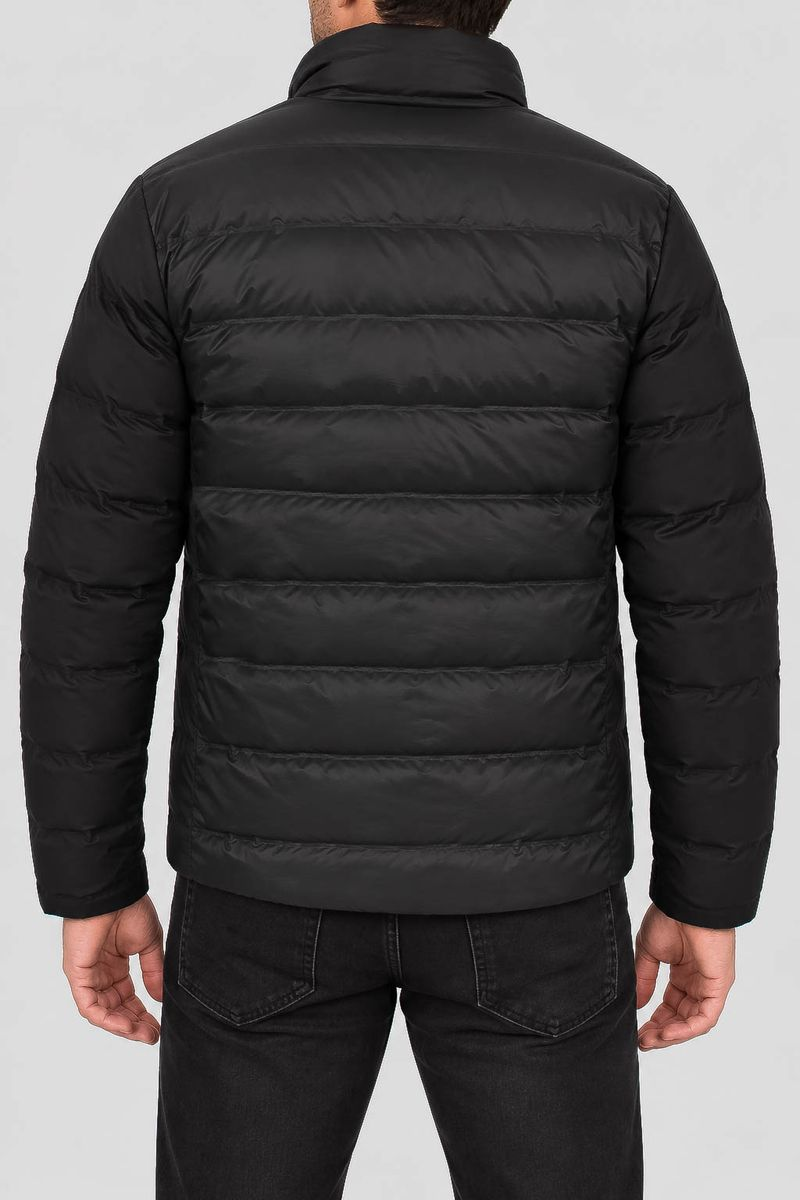 Men's demi-season jacket, black color, 214R823-5