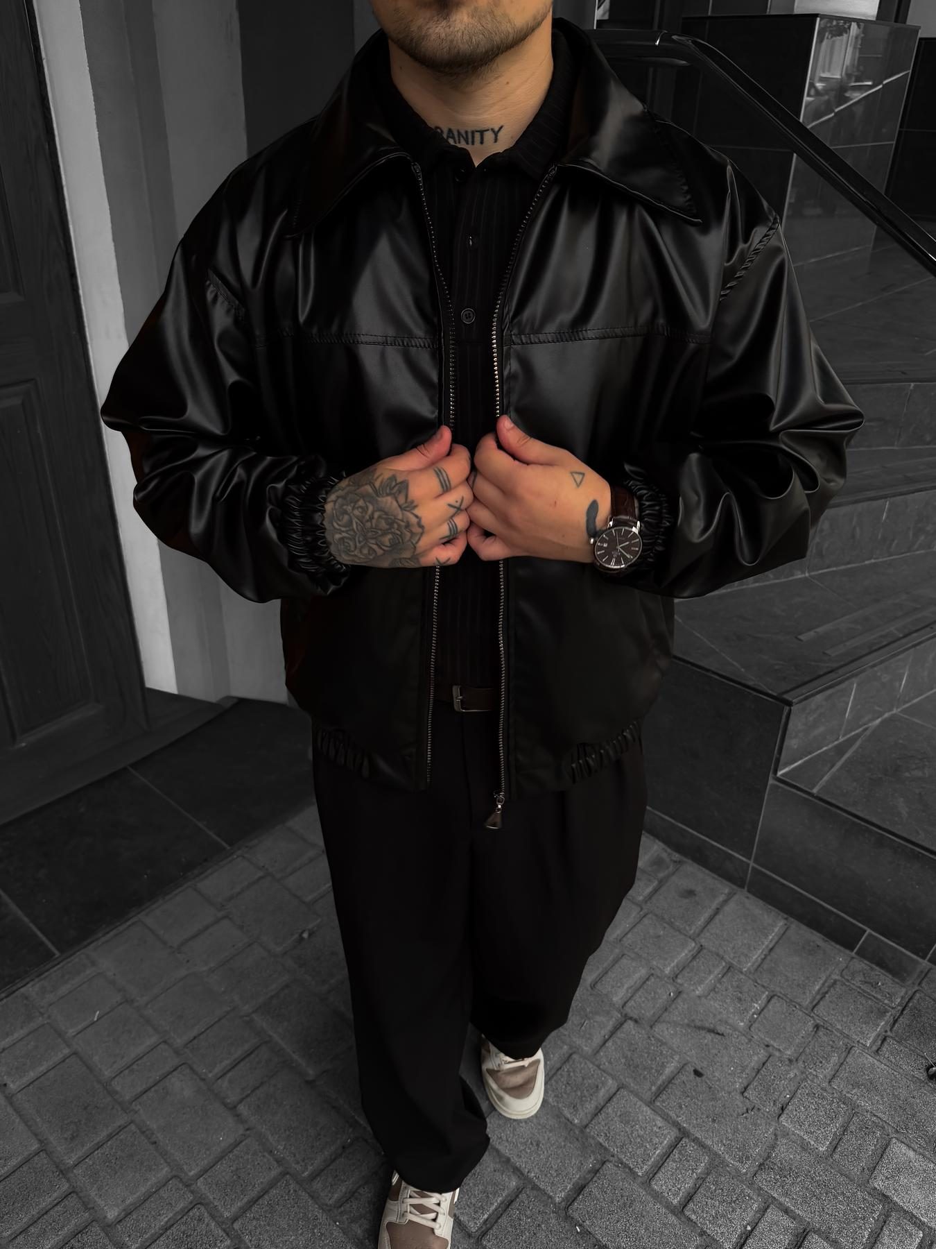 Black Leather Jacket