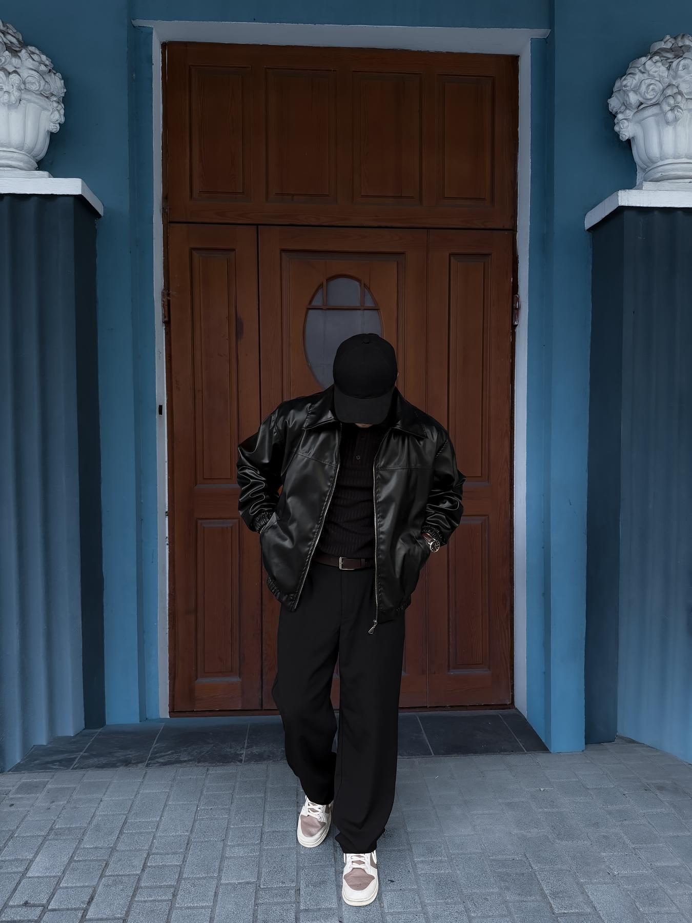 Black Leather Jacket
