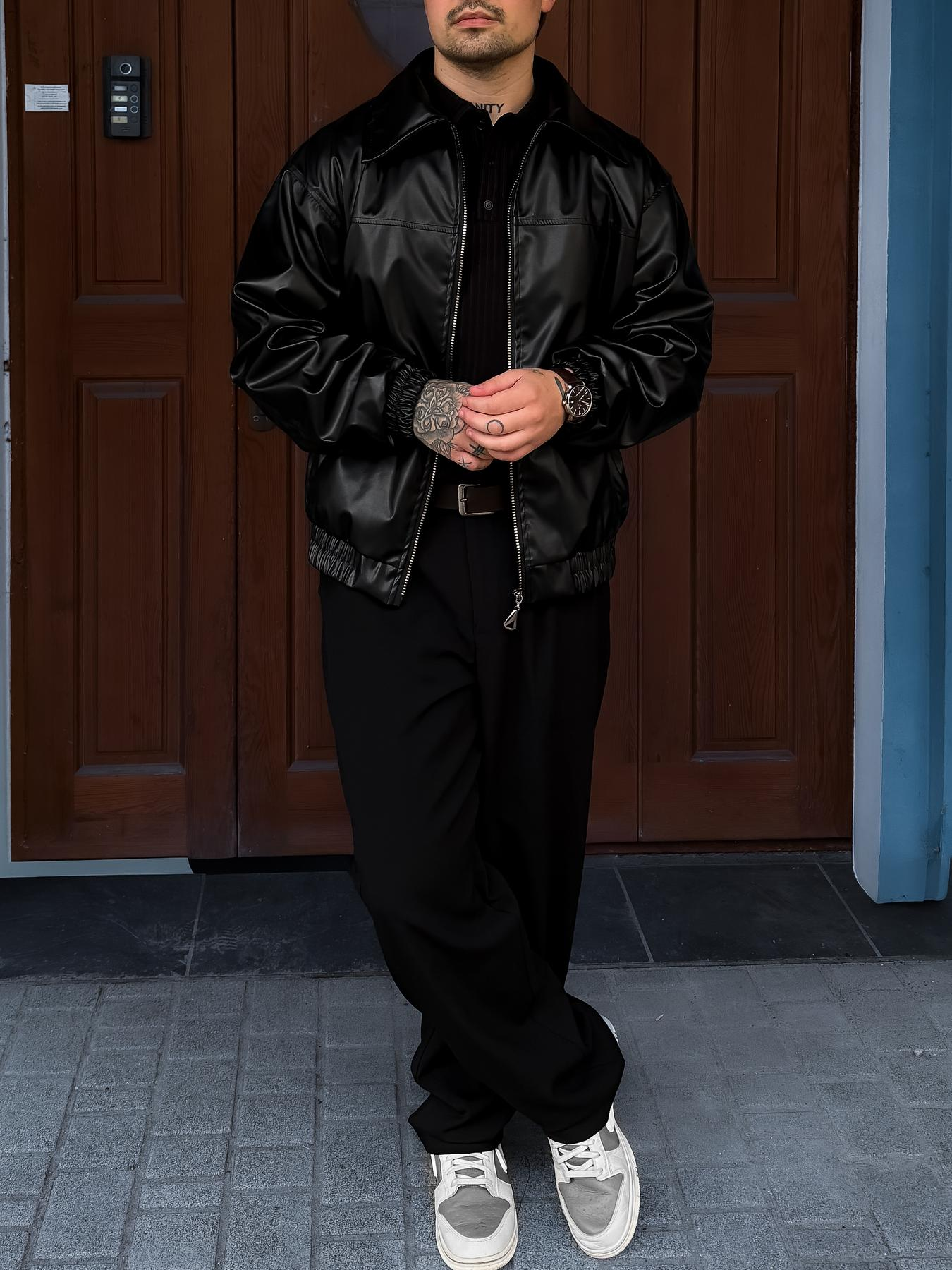 Black Leather Jacket