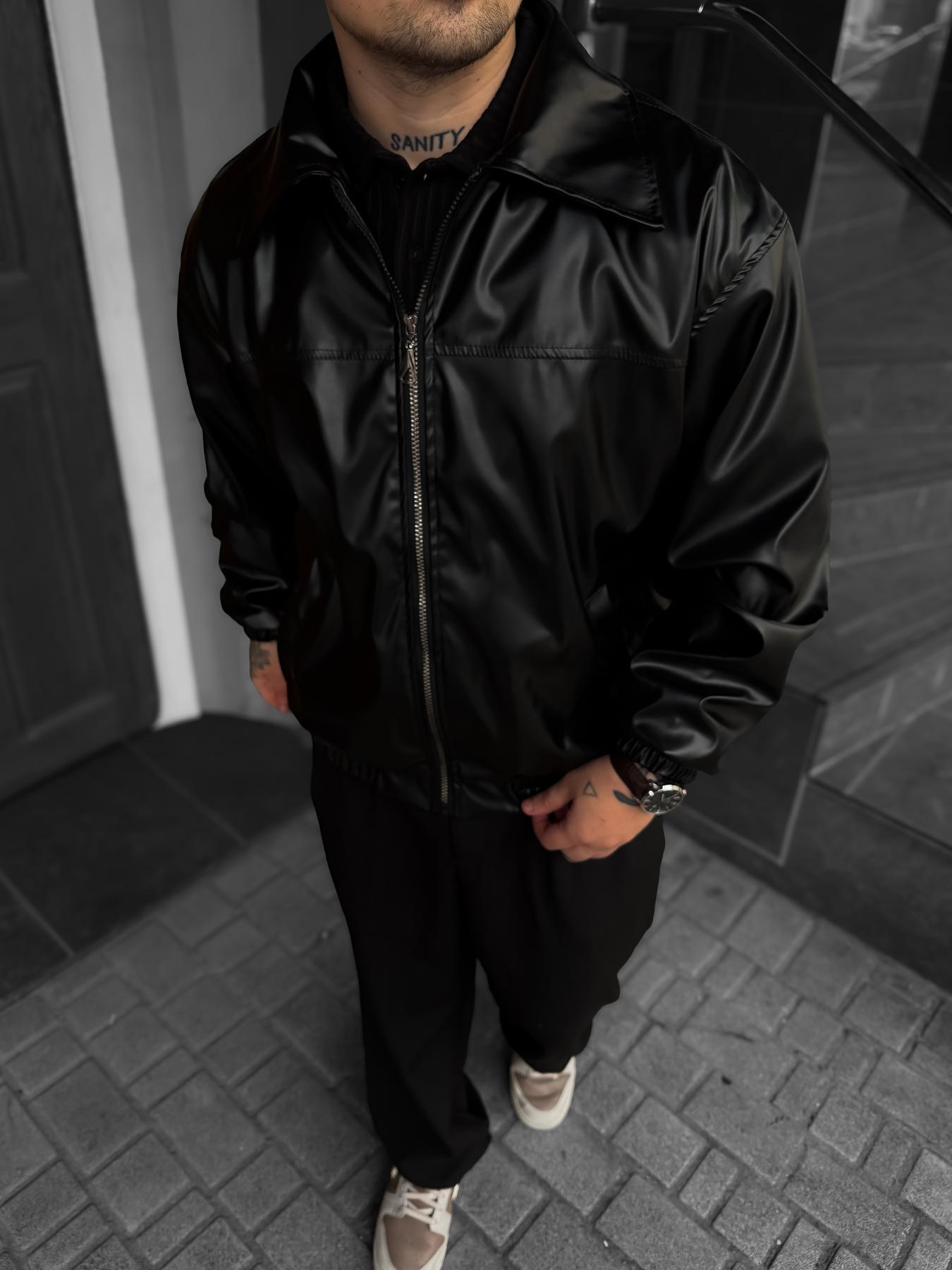 Black Leather Jacket