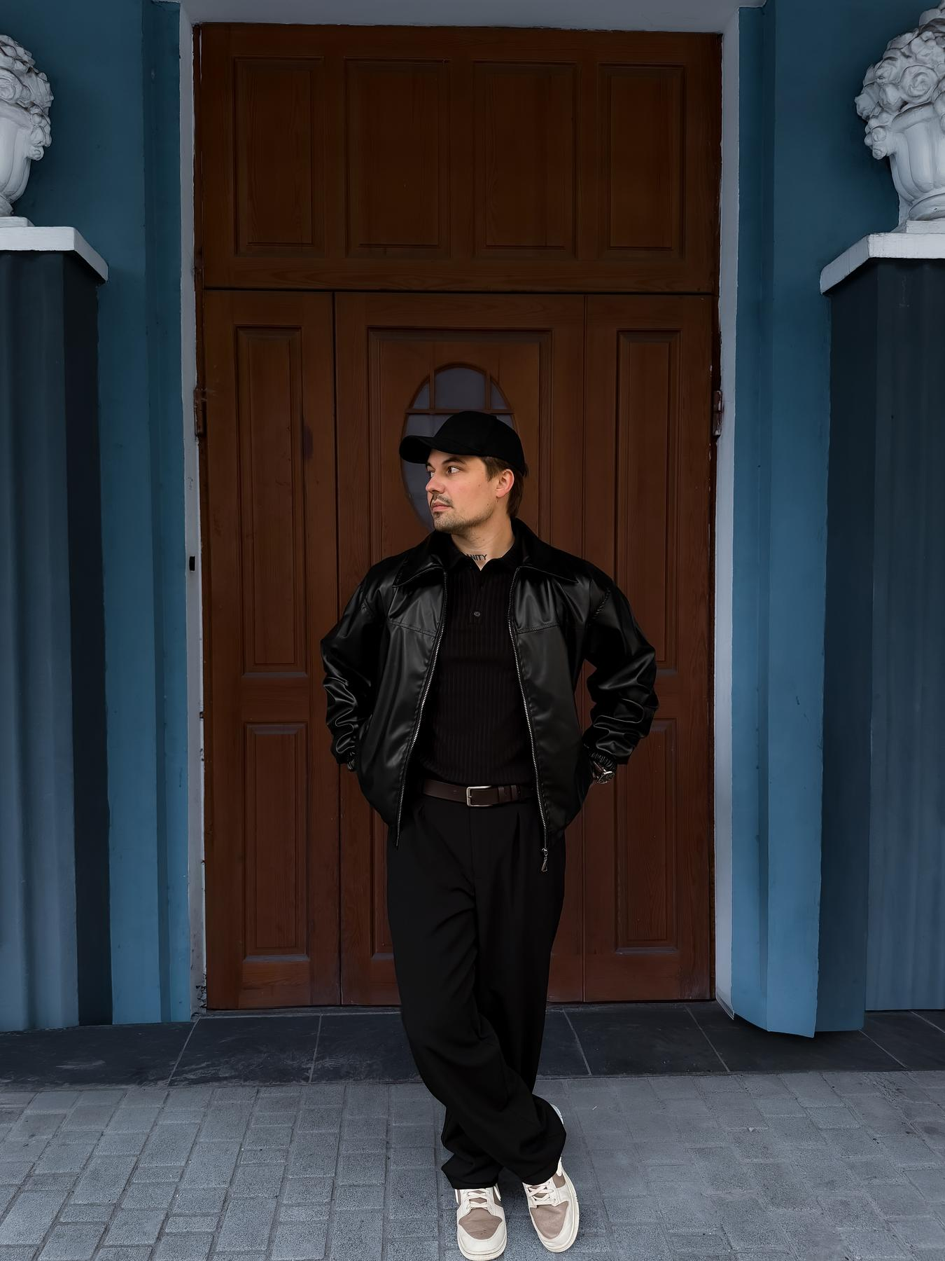 Black Leather Jacket