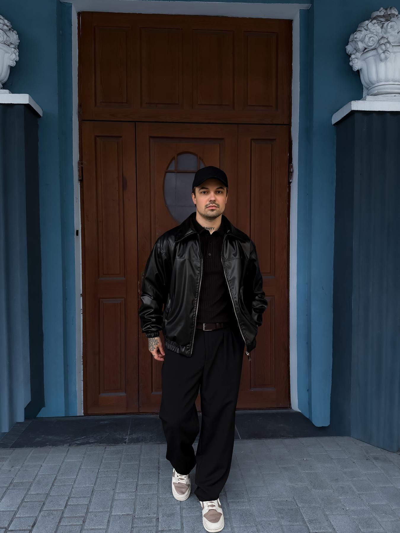 Black Leather Jacket