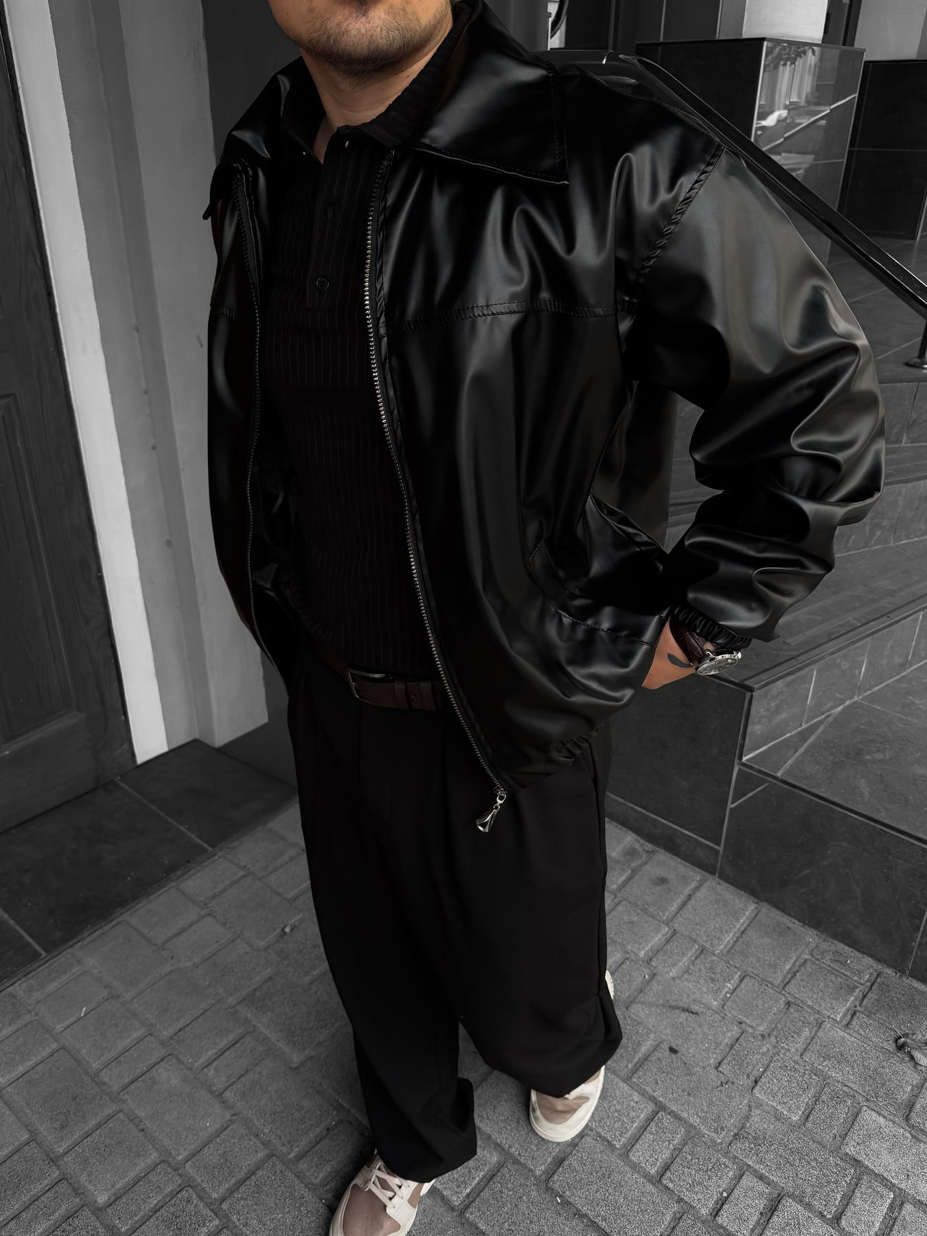 Black Leather Jacket