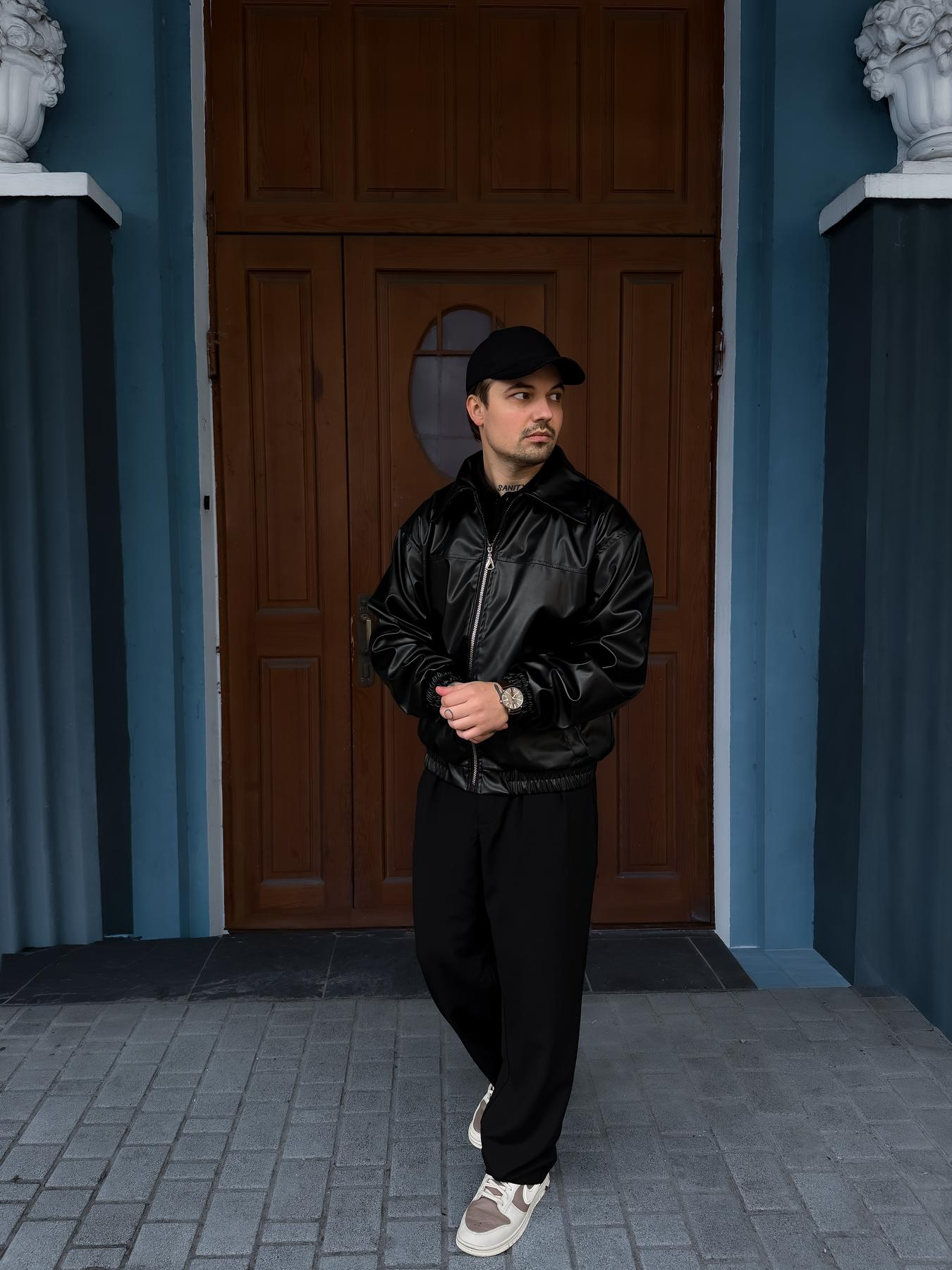 Black Leather Jacket