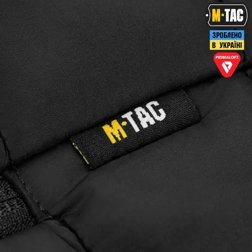 Куртка M-TAC КУРТКА STALKER GEN.III PRIMALOFT BLACK