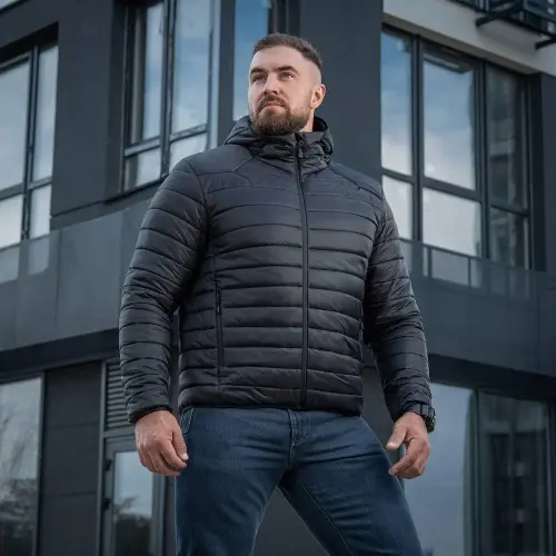 Куртка M-TAC КУРТКА STALKER GEN.III PRIMALOFT BLACK