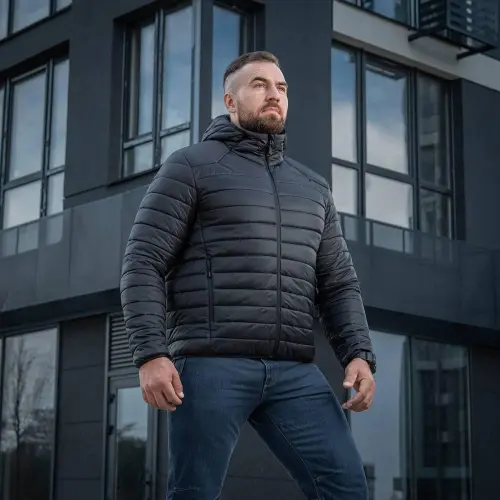 Куртка M-TAC КУРТКА STALKER GEN.III PRIMALOFT BLACK