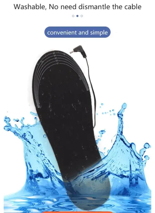 Heated Insoles, Universal