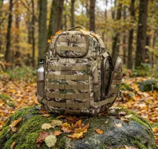 Рюкзак тактичний STURM Molly 40L Multicam