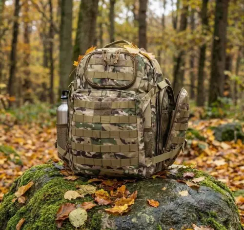 Рюкзак тактичний STURM Molly 40L Multicam