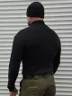 Black Fleece Golf Shirt - Photo 2