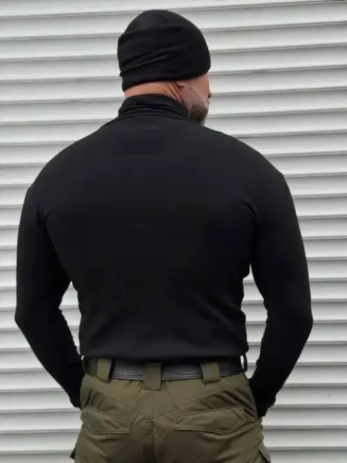 Black Fleece Golf Shirt