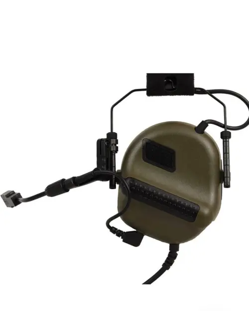Тактические наушники ARM NEXT F10, Olive