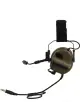 Тактические наушники ARM NEXT F10, Olive - Фото 3