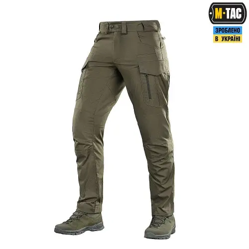 M-TAC ШТАНИ PATRIOT GEN.II FLEX DARK OLIVE