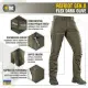 M-TAC ШТАНИ PATRIOT GEN.II FLEX DARK OLIVE - Фото 1