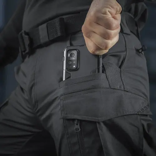 M-TAC ШТАНИ PATRIOT GEN.II FLEX BLACK