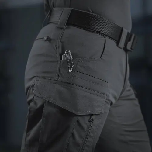 M-TAC ШТАНИ PATRIOT GEN.II FLEX BLACK
