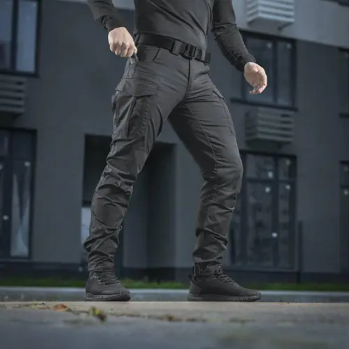M-TAC ШТАНИ PATRIOT GEN.II FLEX BLACK