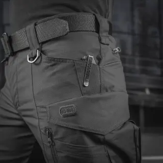 M-TAC ШТАНИ CONQUISTADOR GEN І FLEX COYOTE BLACK