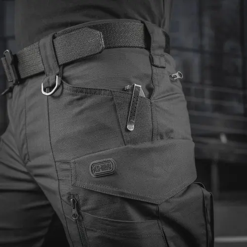M-TAC ШТАНИ CONQUISTADOR GEN І FLEX COYOTE BLACK