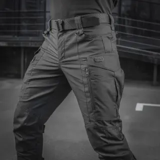 M-TAC ШТАНИ CONQUISTADOR GEN І FLEX COYOTE BLACK