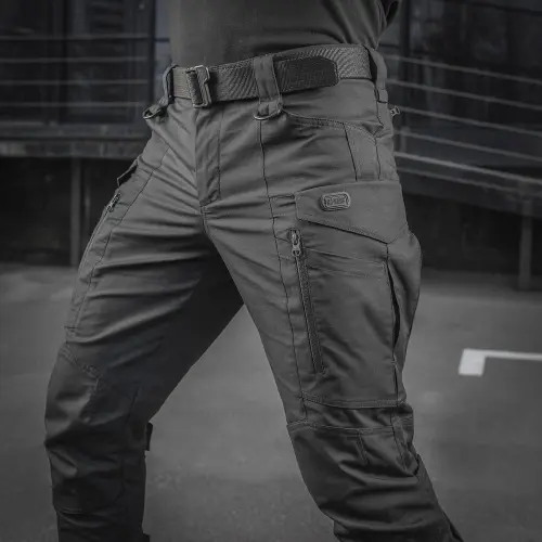 M-TAC ШТАНИ CONQUISTADOR GEN І FLEX COYOTE BLACK