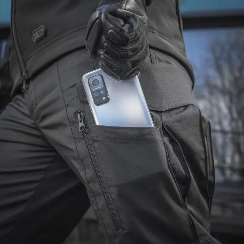 M-TAC ШТАНИ CONQUISTADOR GEN І FLEX COYOTE BLACK