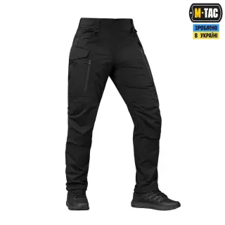 M-TAC ШТАНИ CONQUISTADOR GEN І FLEX COYOTE BLACK