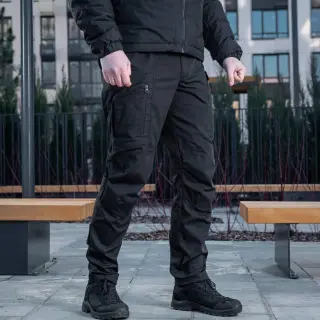M-TAC ШТАНИ CONQUISTADOR GEN І FLEX COYOTE BLACK