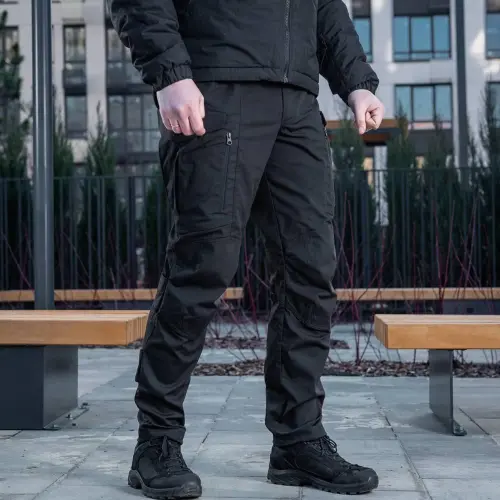 M-TAC ШТАНИ CONQUISTADOR GEN І FLEX COYOTE BLACK