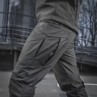 M-TAC ШТАНИ CONQUISTADOR GEN І FLEX COYOTE BLACK