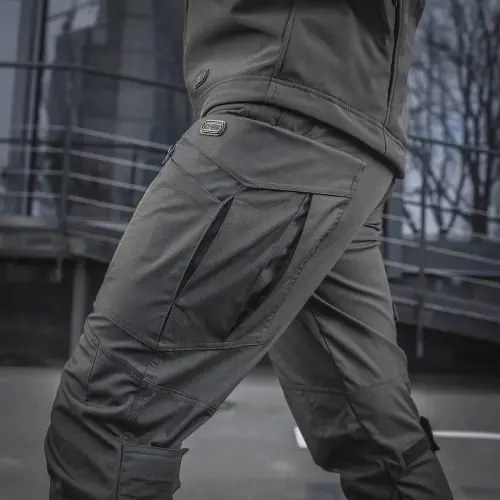 M-TAC ШТАНИ CONQUISTADOR GEN І FLEX COYOTE BLACK