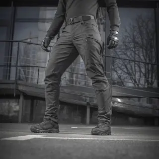 M-TAC ШТАНИ CONQUISTADOR GEN І FLEX COYOTE BLACK
