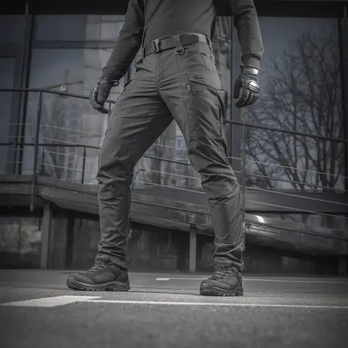 M-TAC ШТАНИ CONQUISTADOR GEN І FLEX COYOTE BLACK